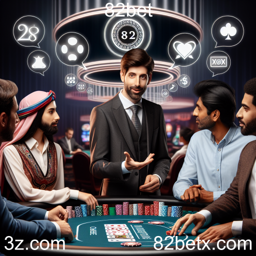 A Experiência Imersiva dos Jogos Ao Vivo no 82bet