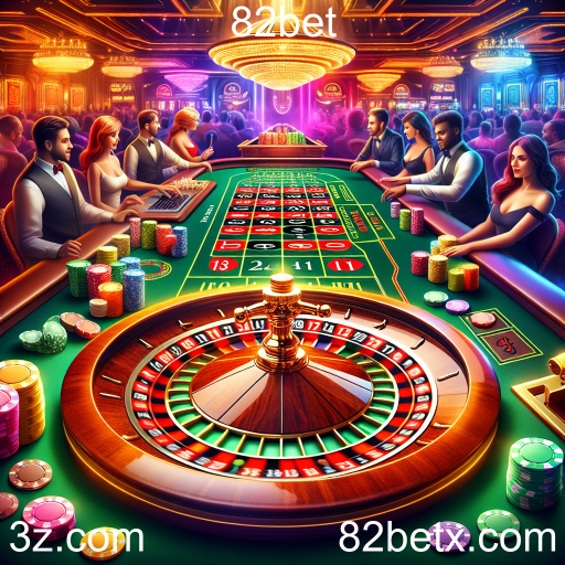 Descubra a Emoção da Roleta no 82bet